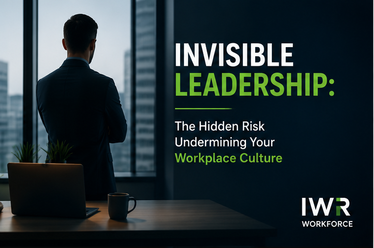 Invisible Leadership: The Hidden Risk Undermining Your Workplace Culture